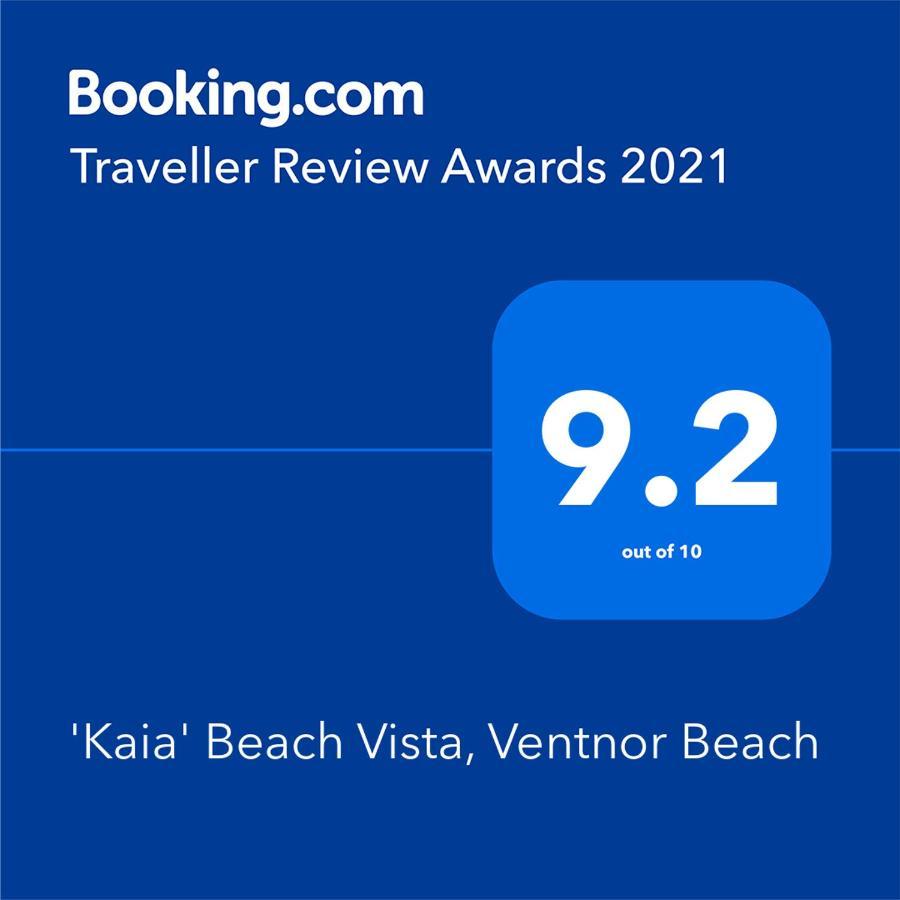 'Kaia' Beach Vista, Ventnor Beach Buitenkant foto